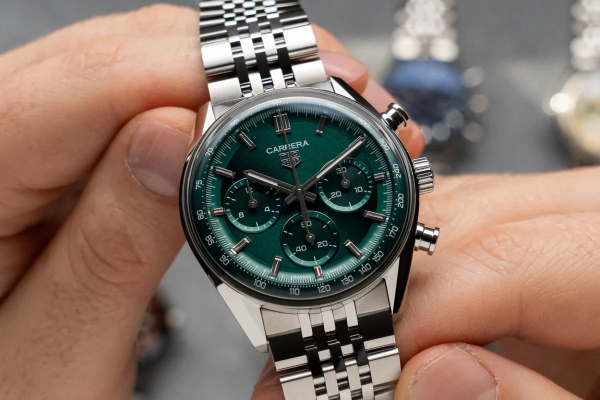 Dial options for TAG Heuer Carrera Glassbox 41mm