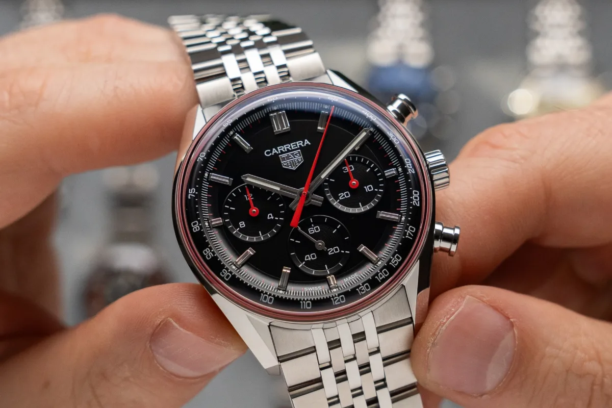 Different dial colors of TAG Heuer Carrera Glassbox 41mm