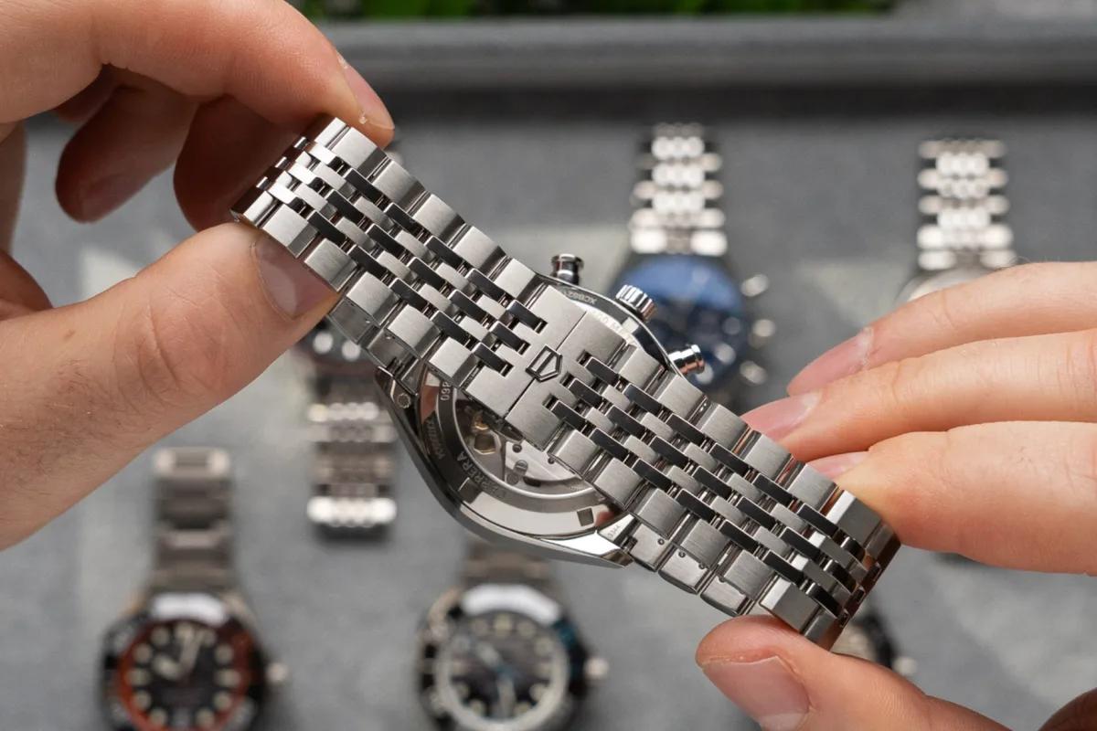 Steel bracelet of TAG Heuer Carrera Glassbox 41mm