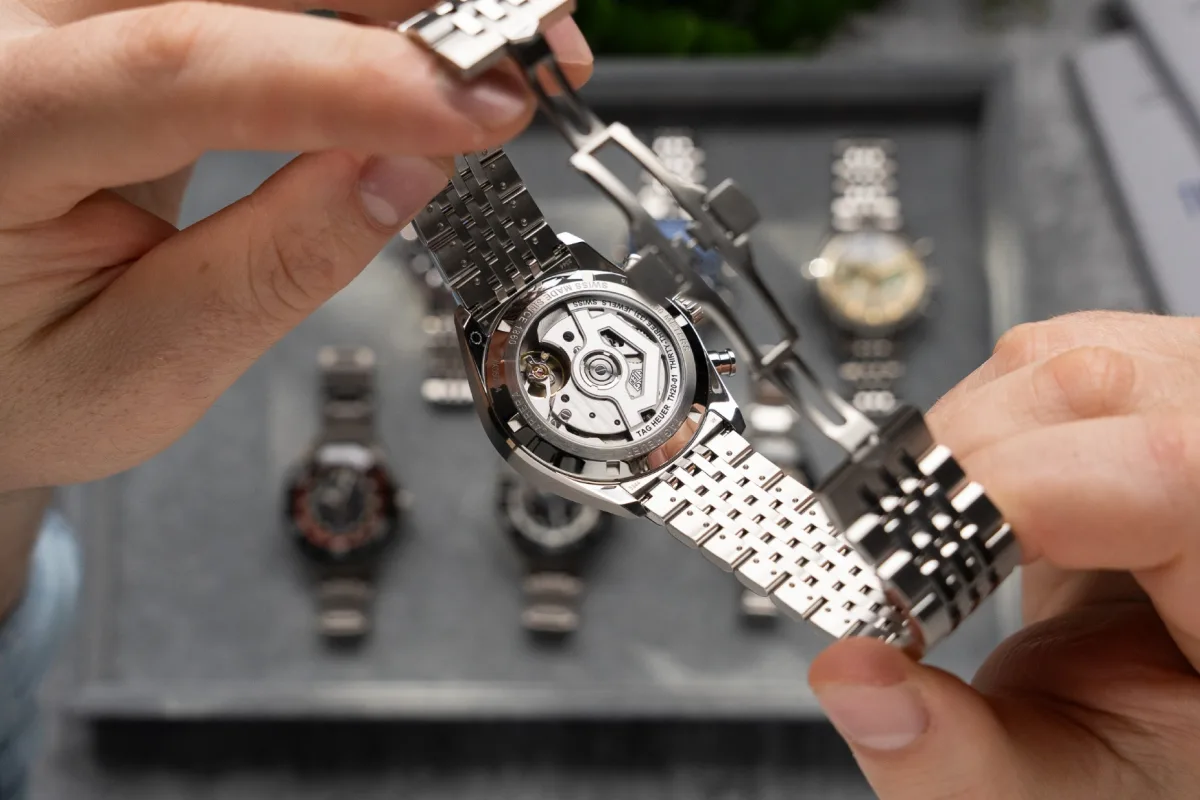 TH20-01 movement of TAG Heuer Carrera Glassbox 41mm