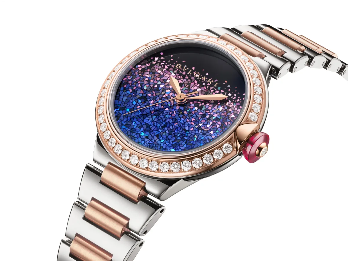Bvlgari Lvcea Notte di Luce bicolor case