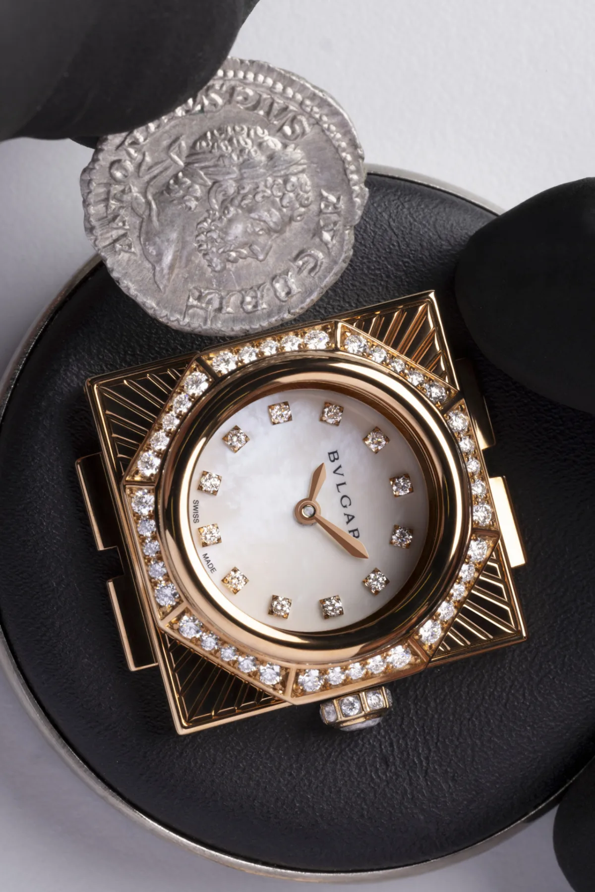 Bvlgari Piccolissimo BVP100 caliber view