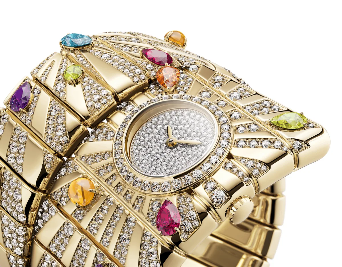 Bvlgari Tubogas Manchette inspired by 1974 model