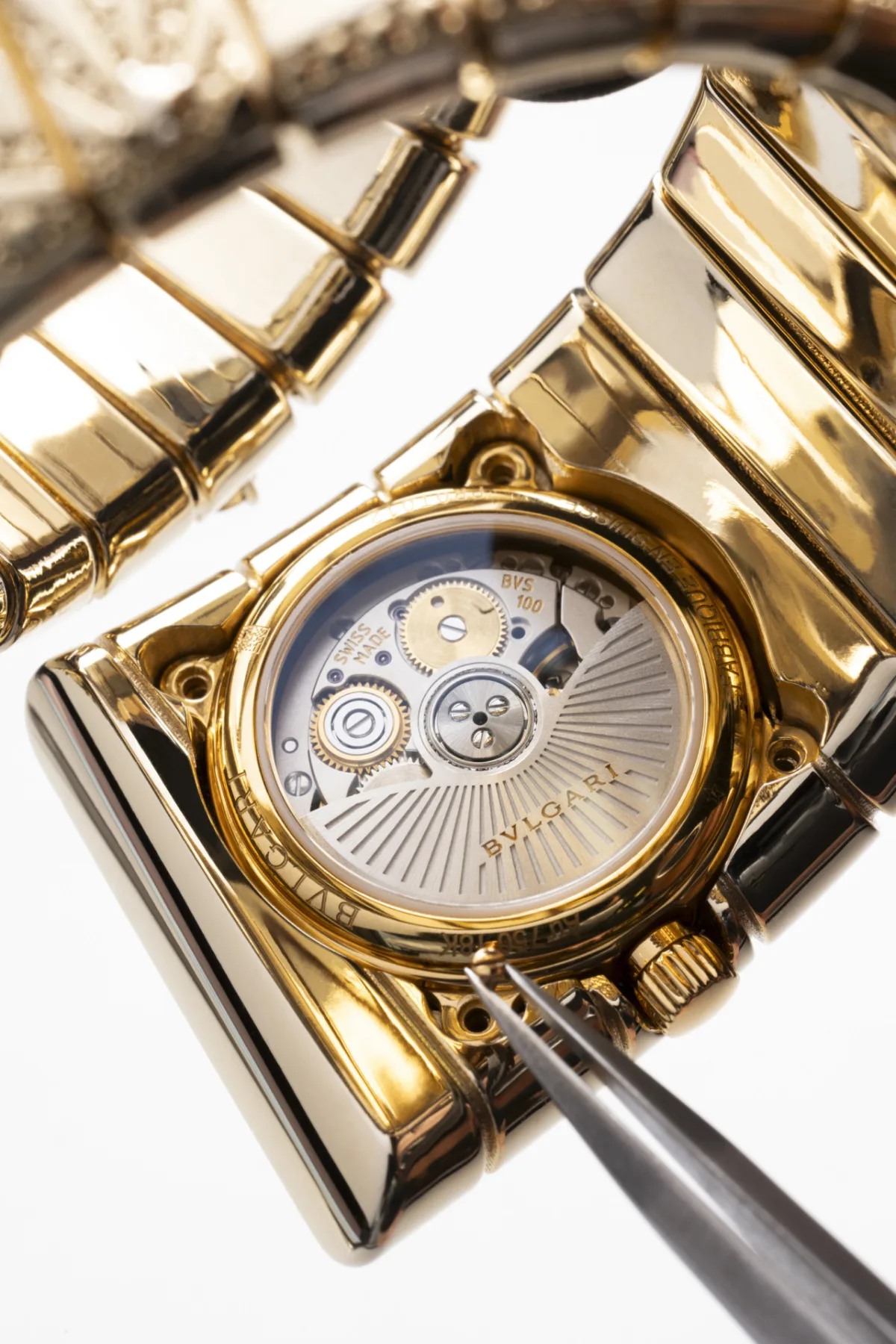 Bvlgari Lady Solotempo BVS100 automatic movement