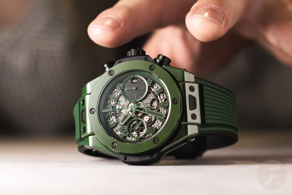 Illustration of wanting watches without owning them