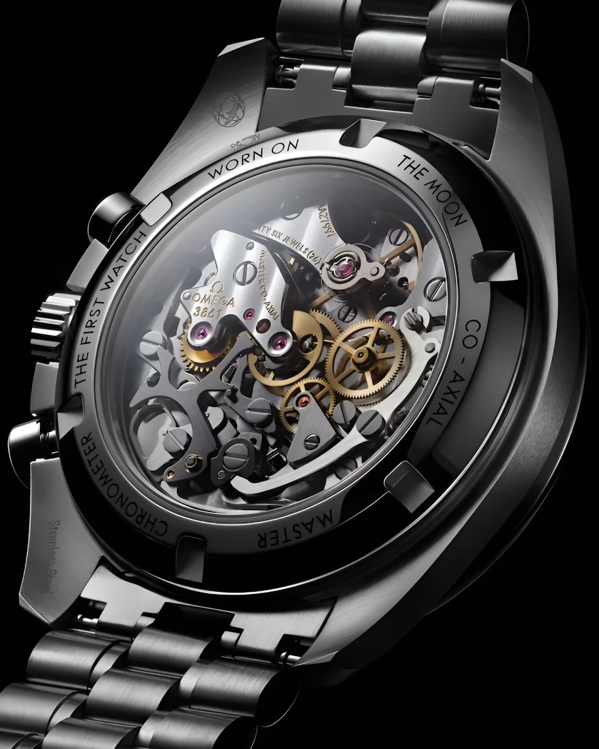 Omega caliber 3861 movement