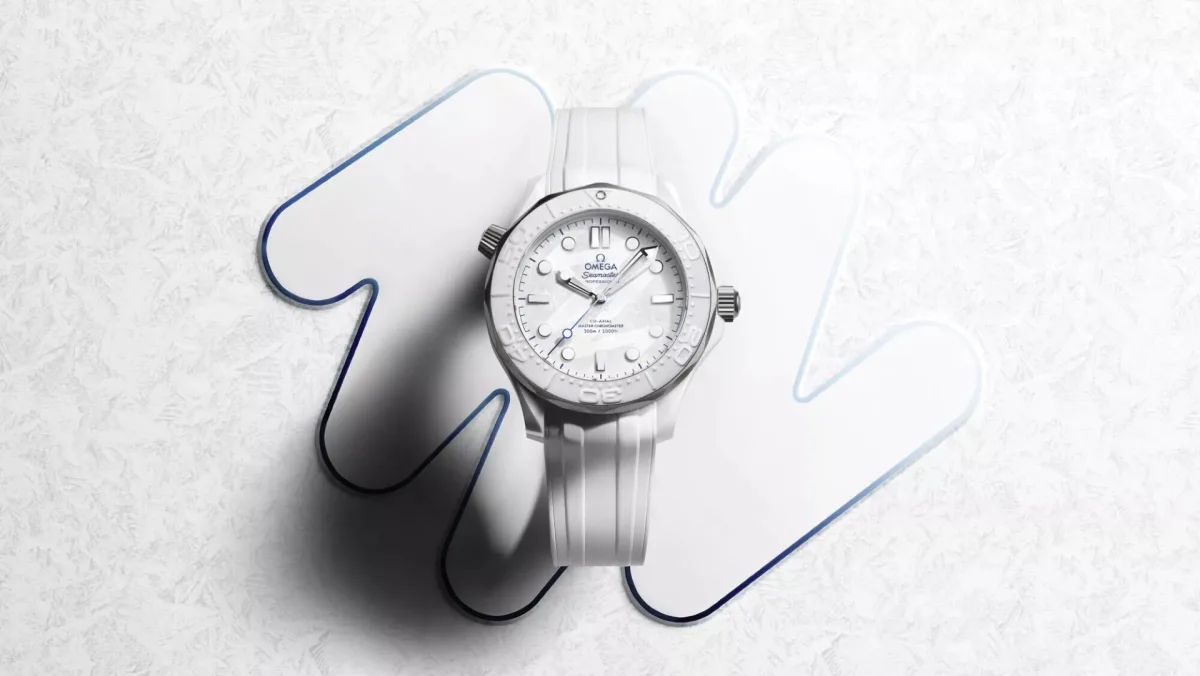 Omega Seamaster Diver 300M Milano Cortina Edition