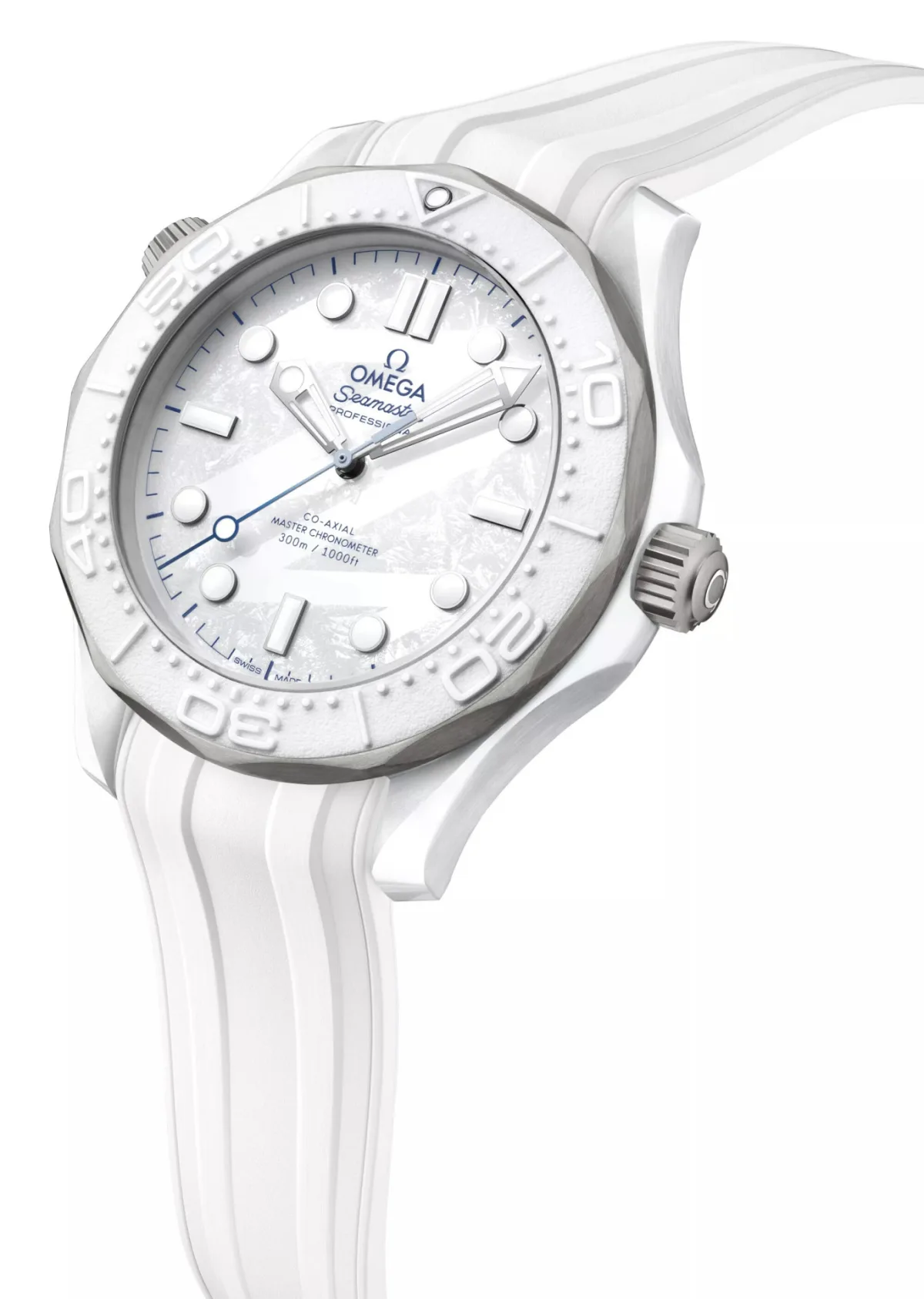 Omega Seamaster Diver 300M ceramic dial