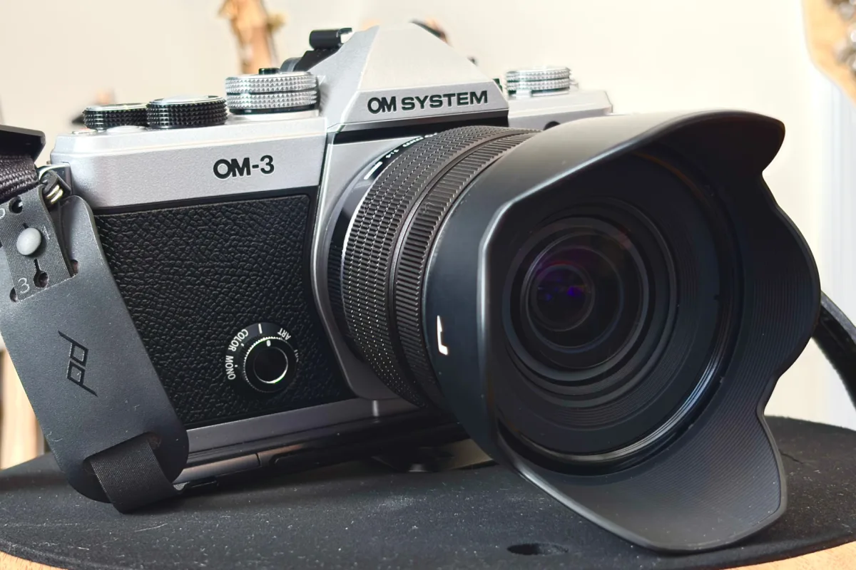 Testing camera handling similar to watch evaluation