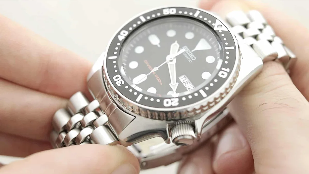 Image of historical Seiko and Tissot watches