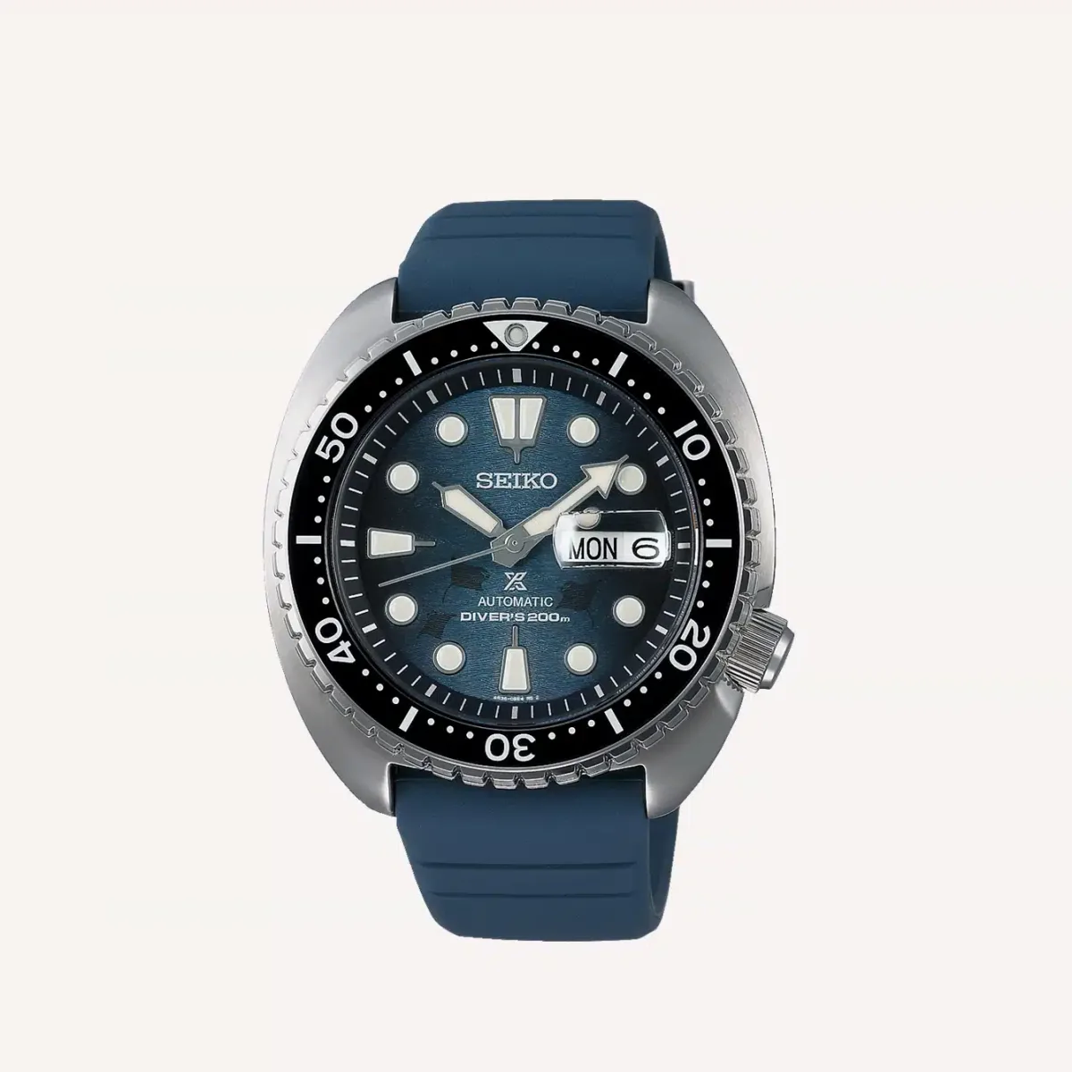 Seiko Prospex SRPF 77 King Turtle with gradient dial