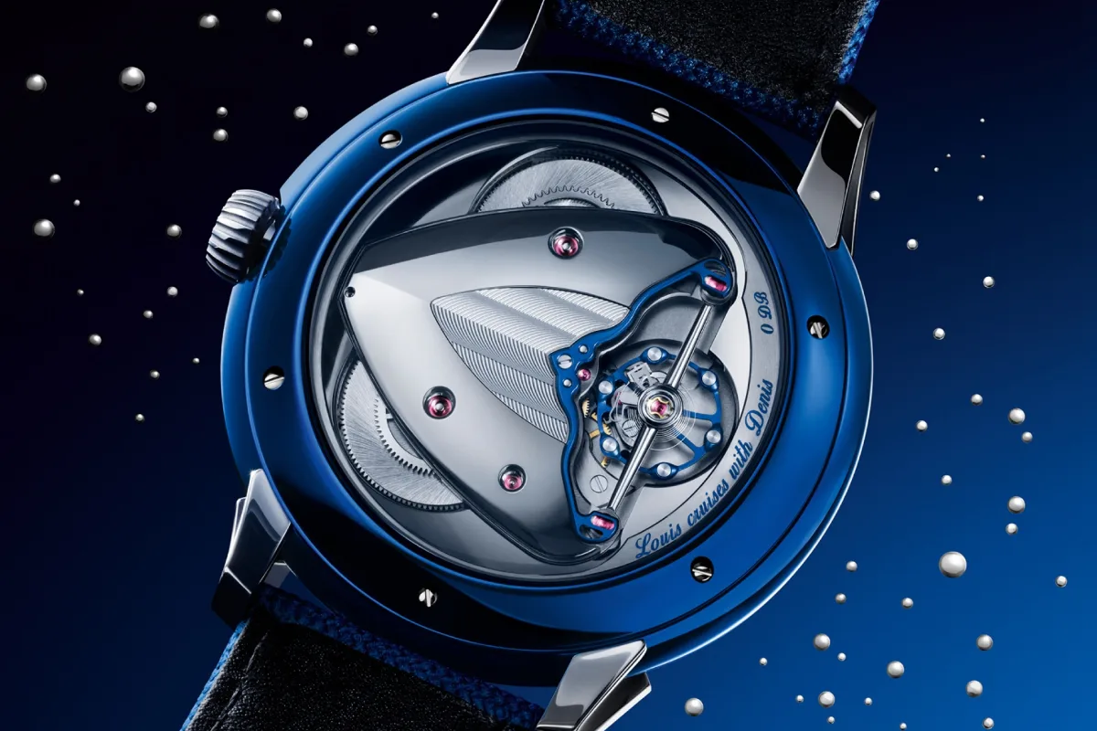 Louis Vuitton × De Bethune LVDB-03 GMT Louis Varius watch