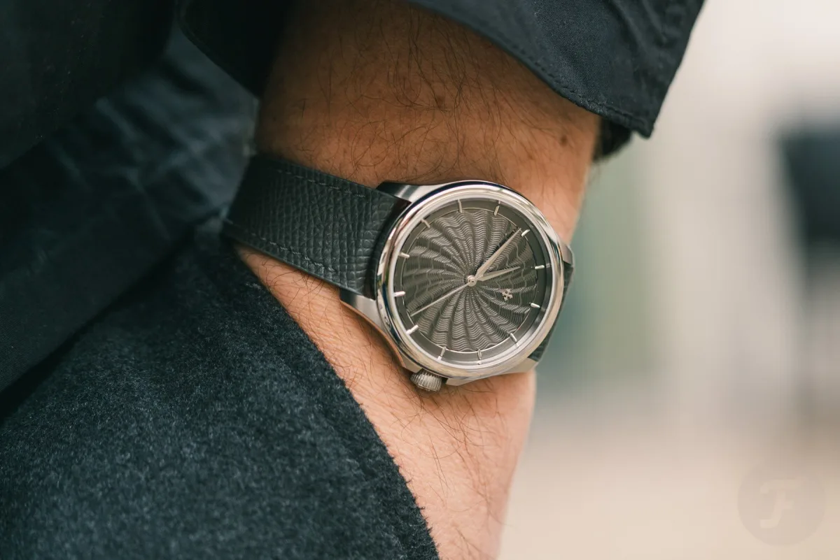 Brellum Duobox Triple Calendar Moonphase Ice Blue watch review