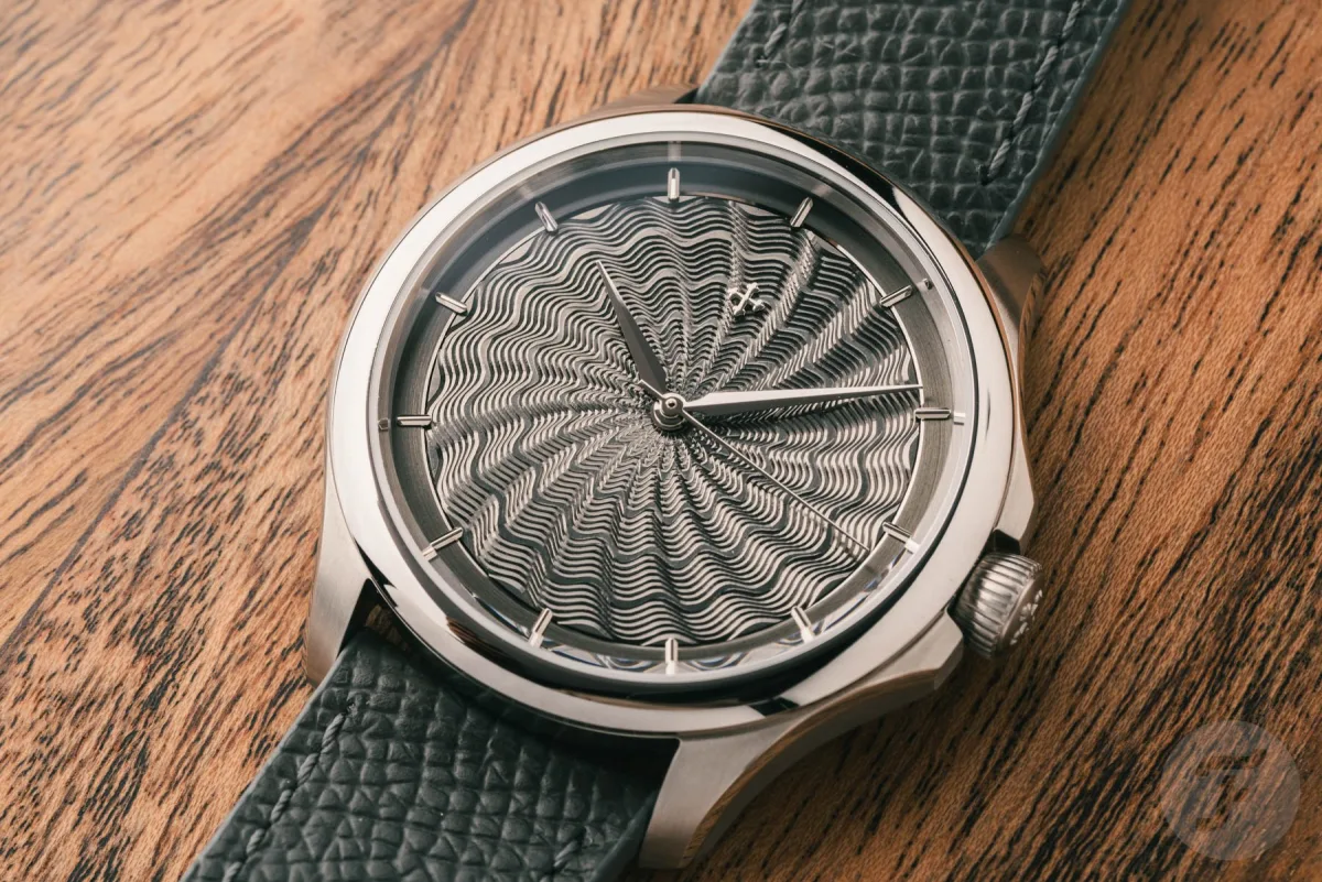 Venezianico Redentore Utopia II Alpha and Beta models with unique dials