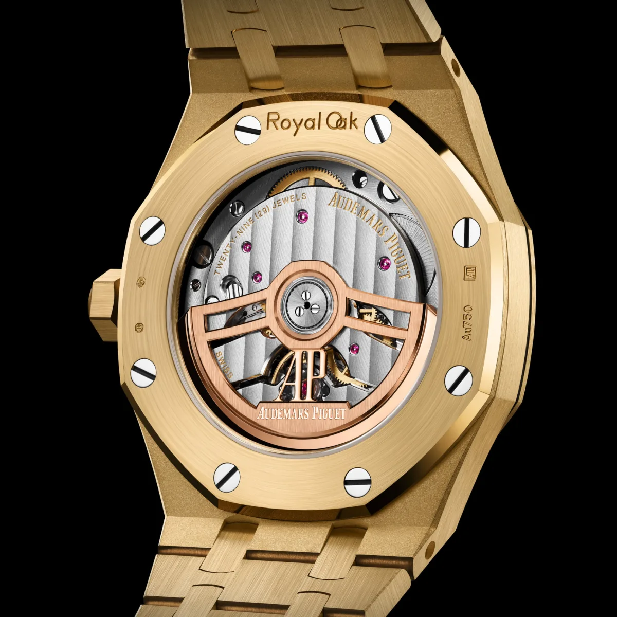 Slim profile of Royal Oak 37mm model
