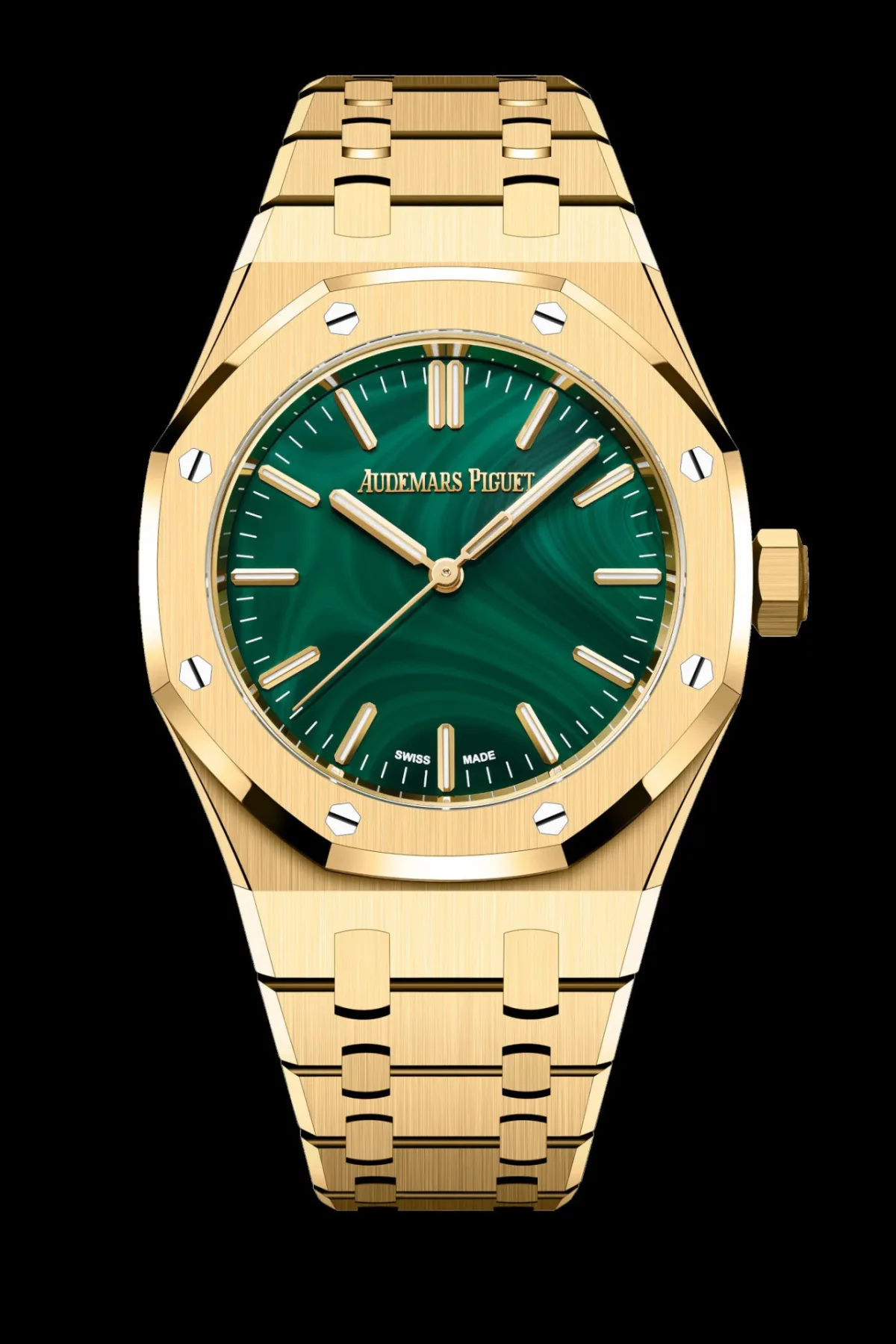 Yellow gold bracelet of Royal Oak 37mm