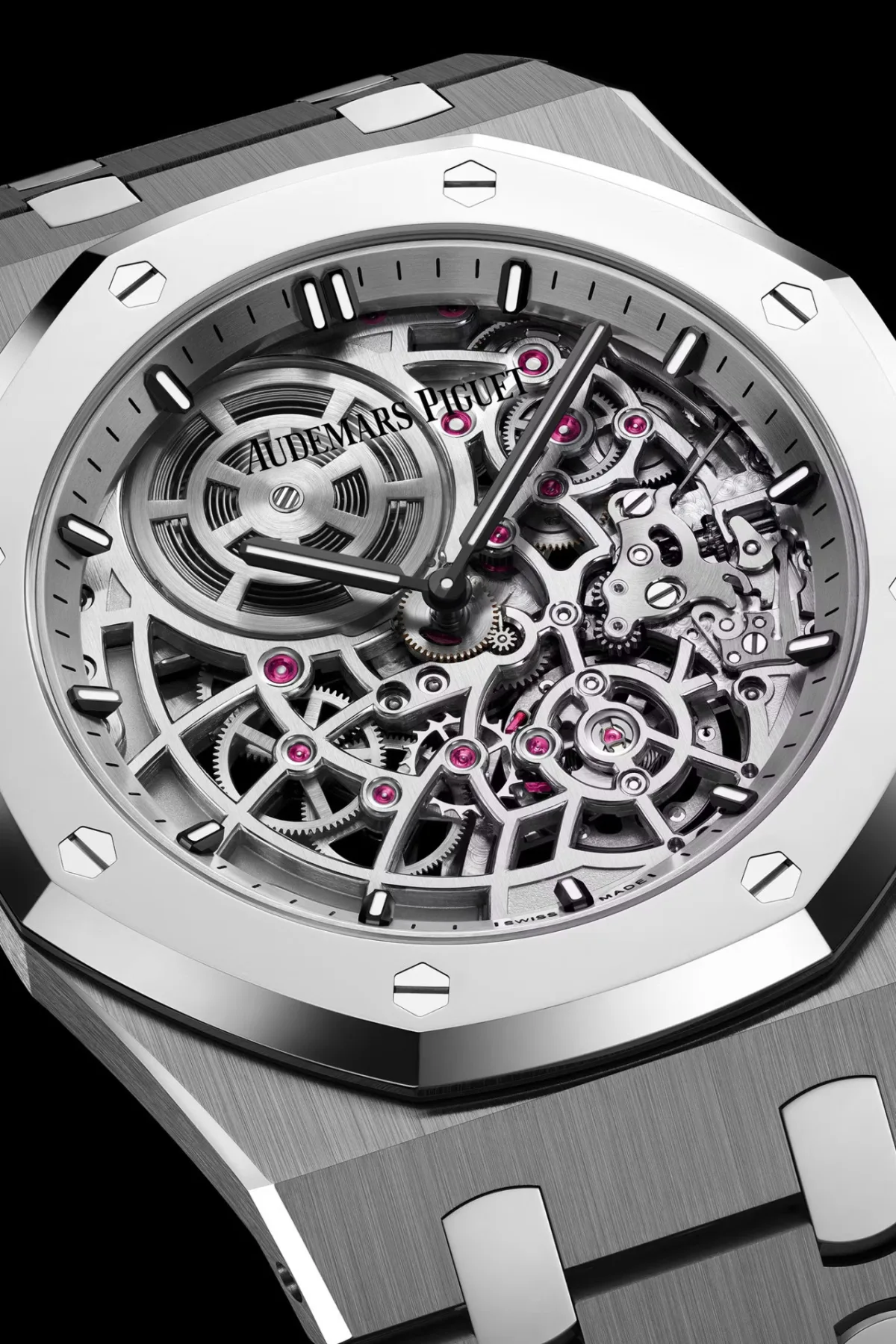 Audemars Piguet Royal Oak 'Jumbo' Extra-Thin Openworked