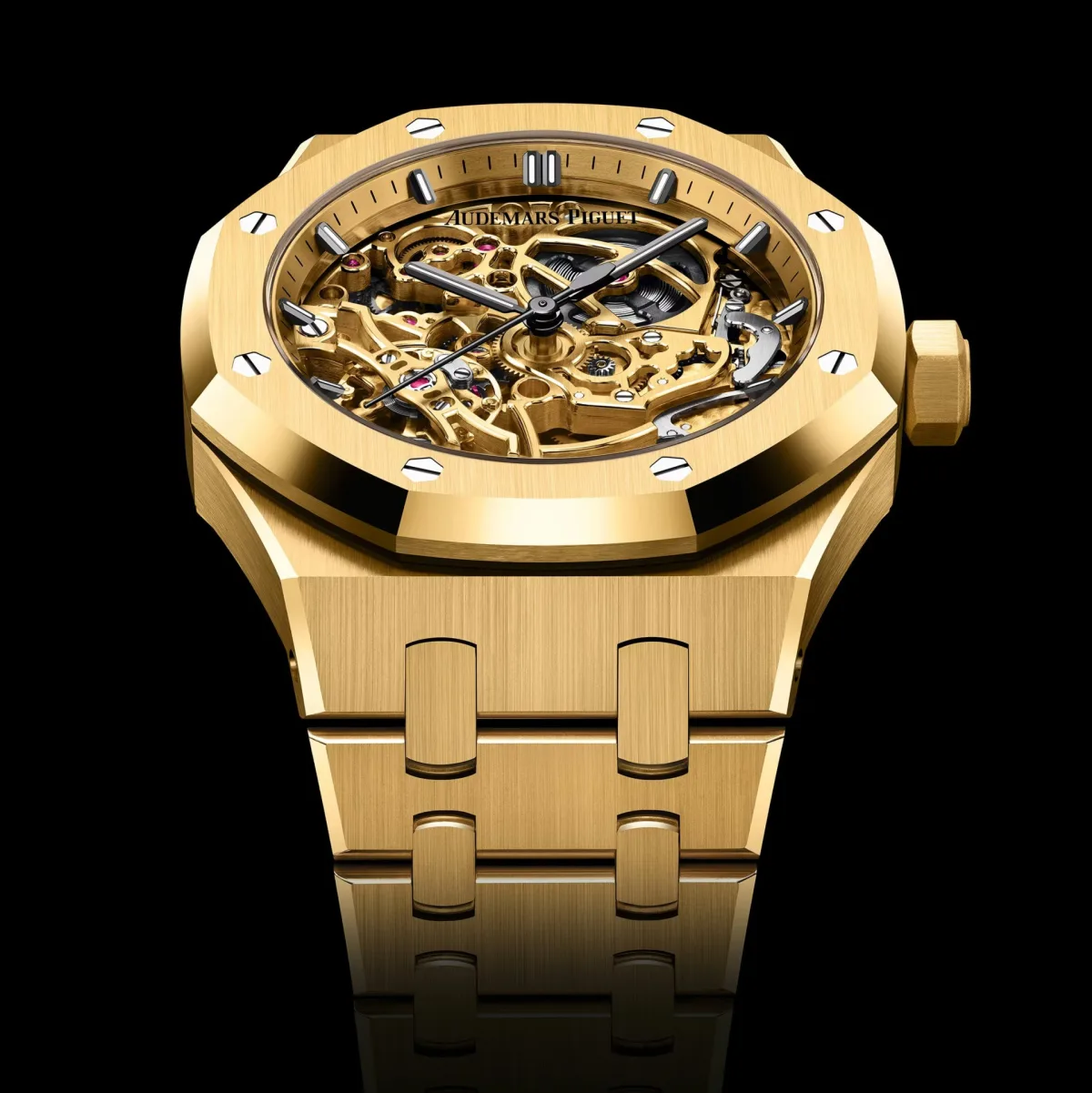 Royal Oak Double Balance Wheel Openworked