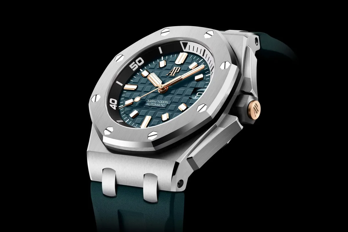 Royal Oak Offshore Diver with various dial options