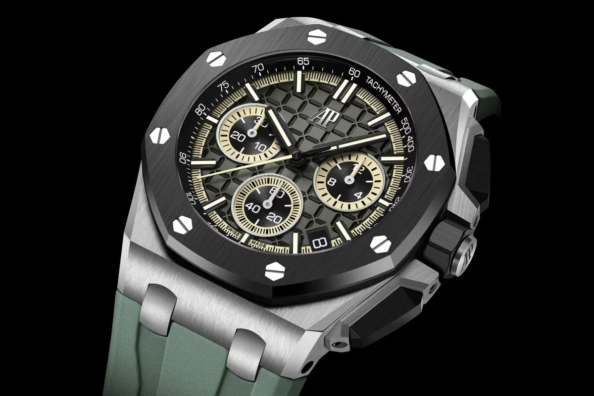 Royal Oak Offshore Chronograph with caliber 4401