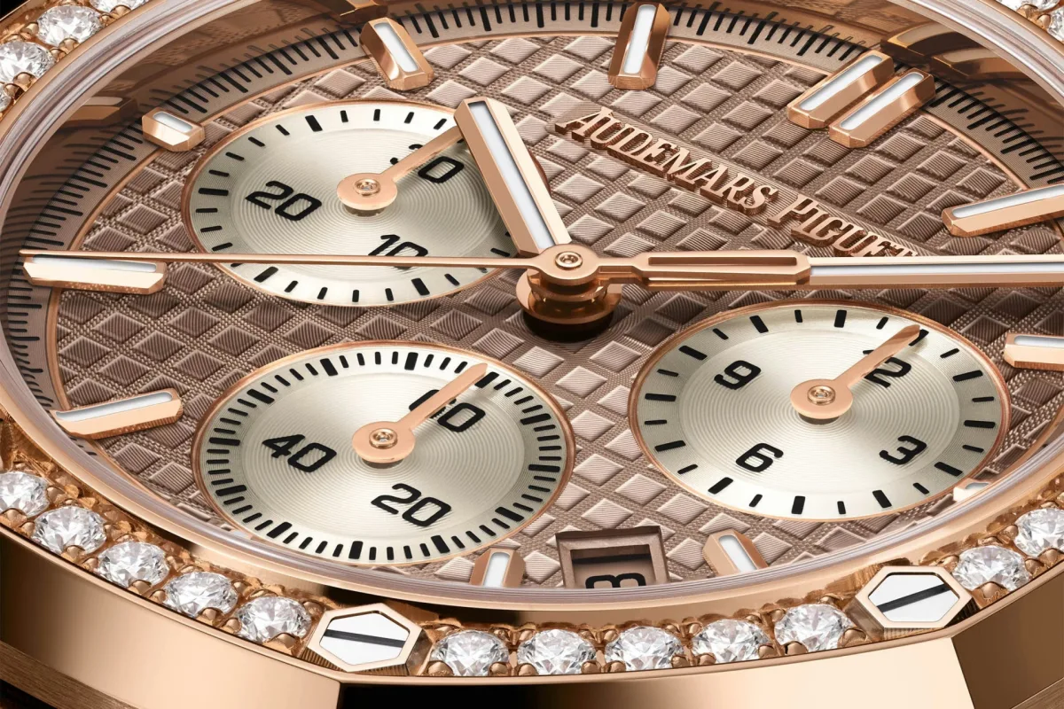 Price details of Royal Oak Chronograph models