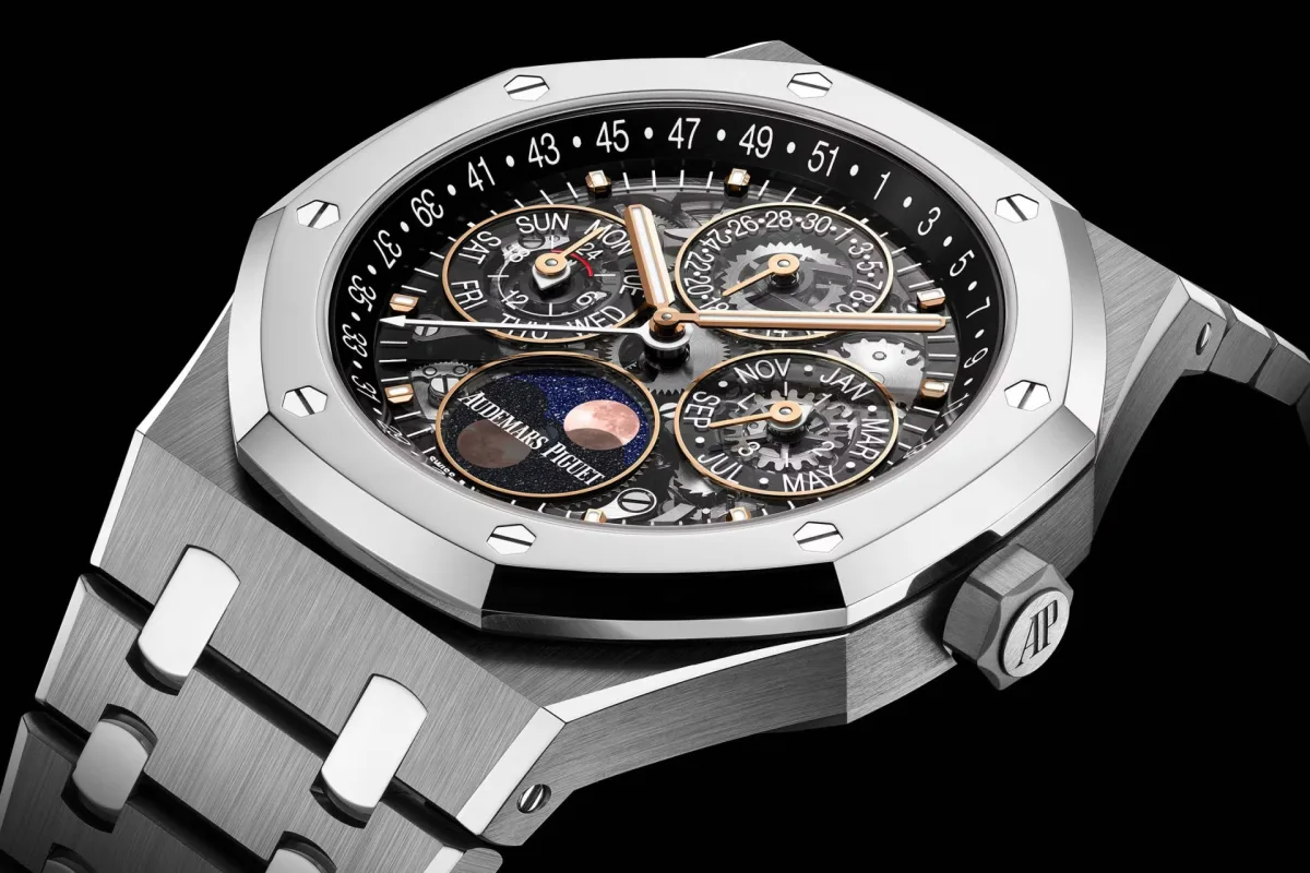 Royal Oak Perpetual Calendar Openworked watch