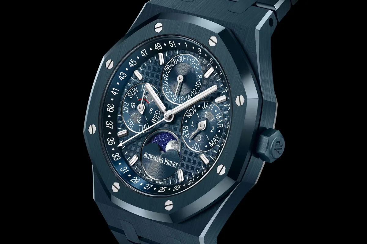 Royal Oak QP Blue Ceramic watch