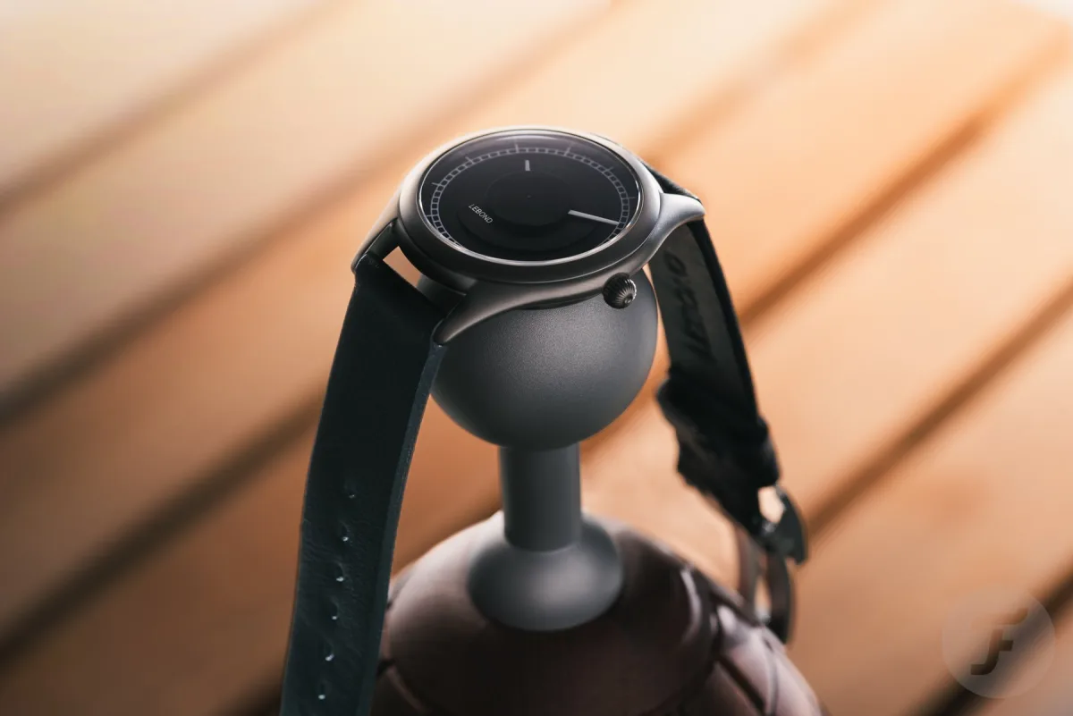 Lebond Attraction watch inspired by Hotel Attraction's top view