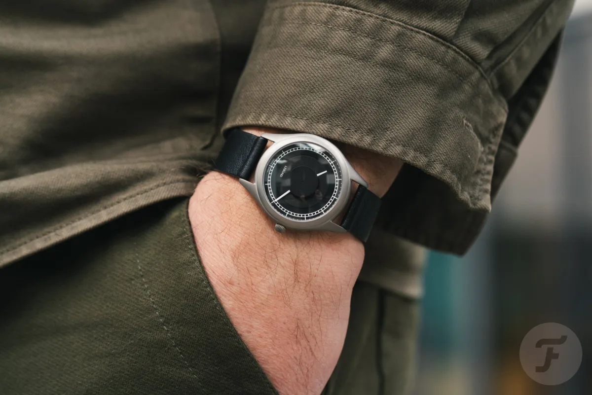 Continued exploration of Gaudi's project through Lebond watches