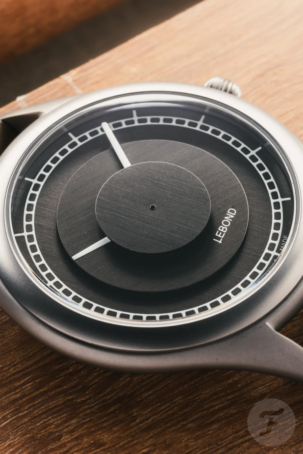 Lebond Attraction watches in Original and Dark Editions
