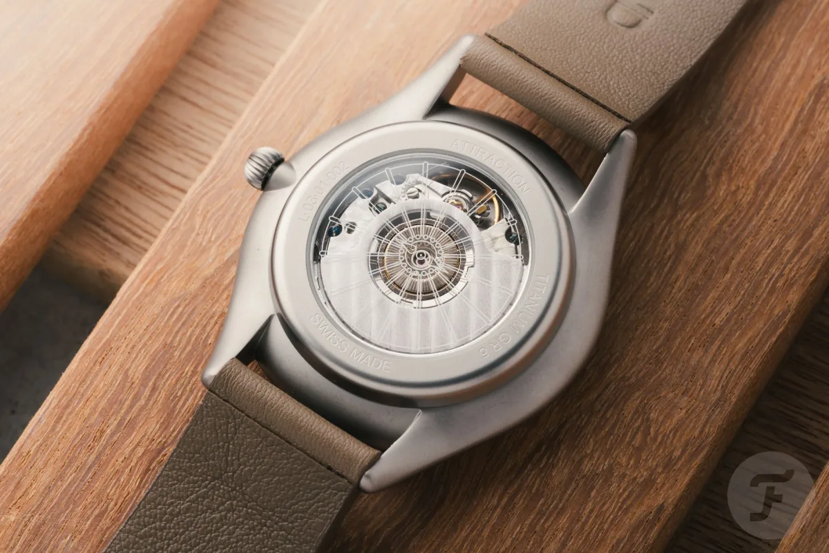 Leather straps for Lebond Attraction watches
