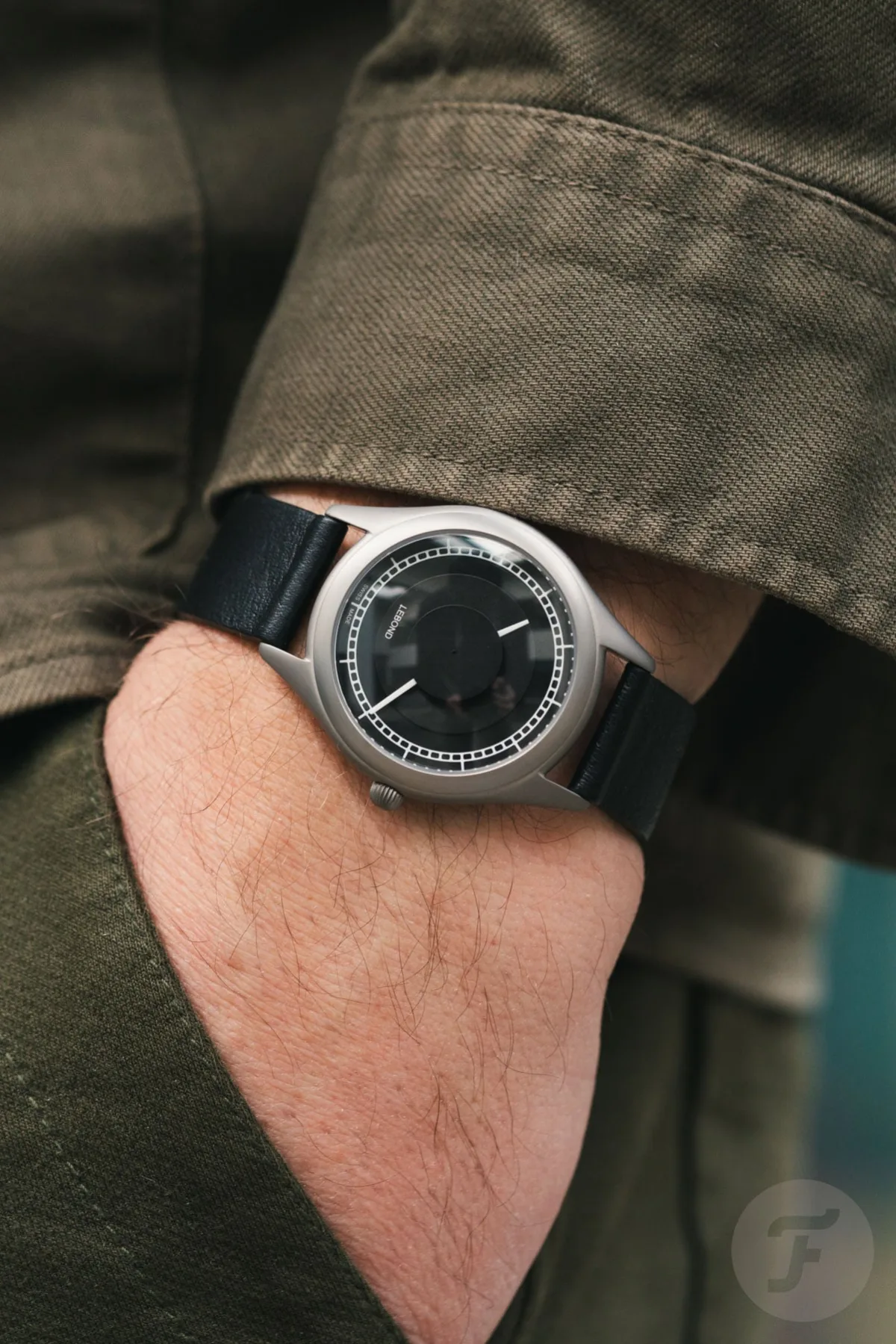 ETA 2892-A2 movement in Lebond Attraction