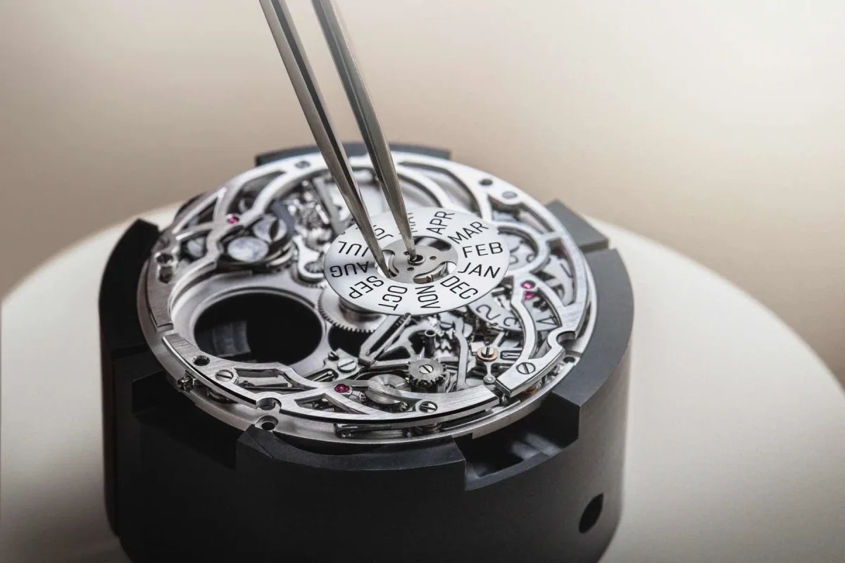 Audemars Piguet 150 Heritage Pocket Watch caliber details
