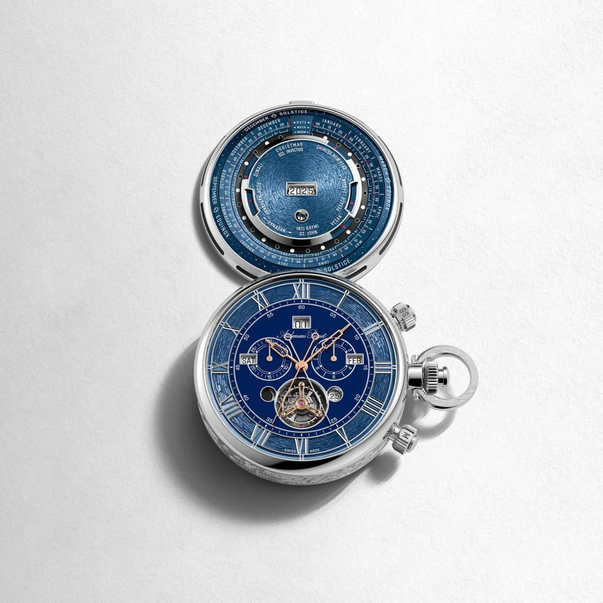 Audemars Piguet 150 Heritage Pocket Watch full view