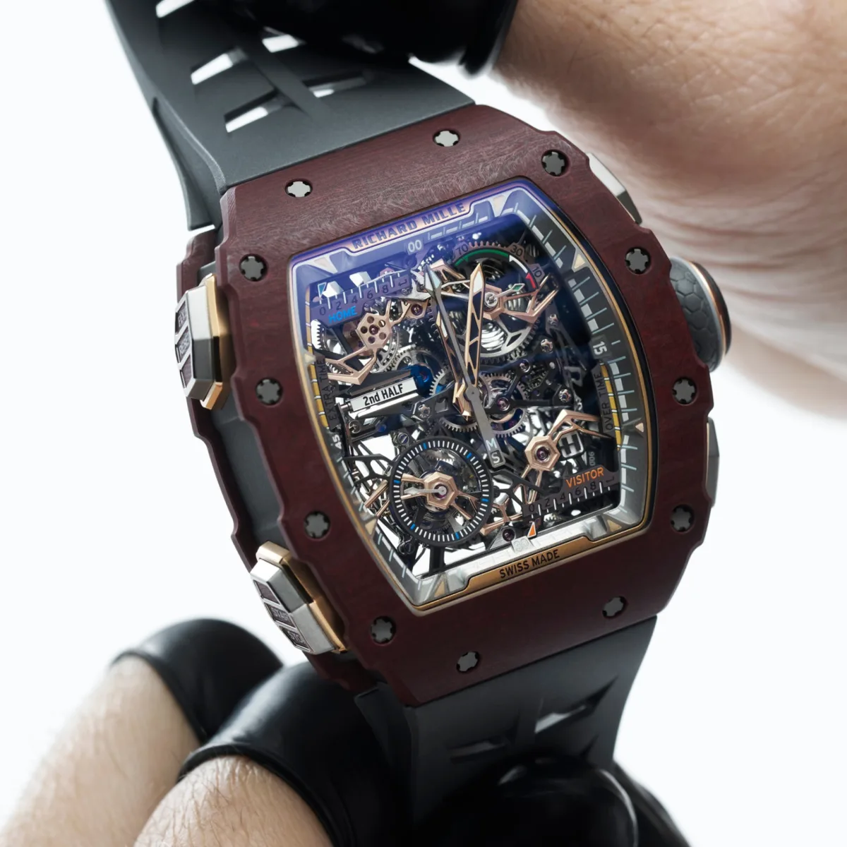Richard Mille RM 41-01 Tourbillon Soccer watch for football fans
