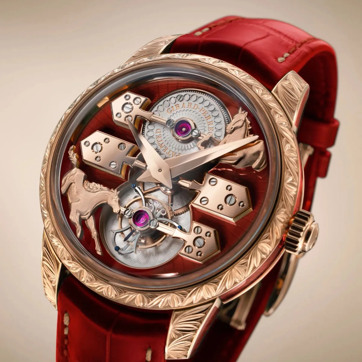 Girard-Perregaux La Esmeralda Tourbillon "A Secret" Eternity Edition watch