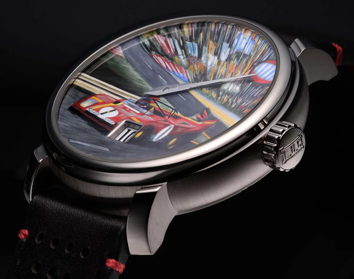 Chopard L.U.C Quattro Spirit of ‘72 watch front view