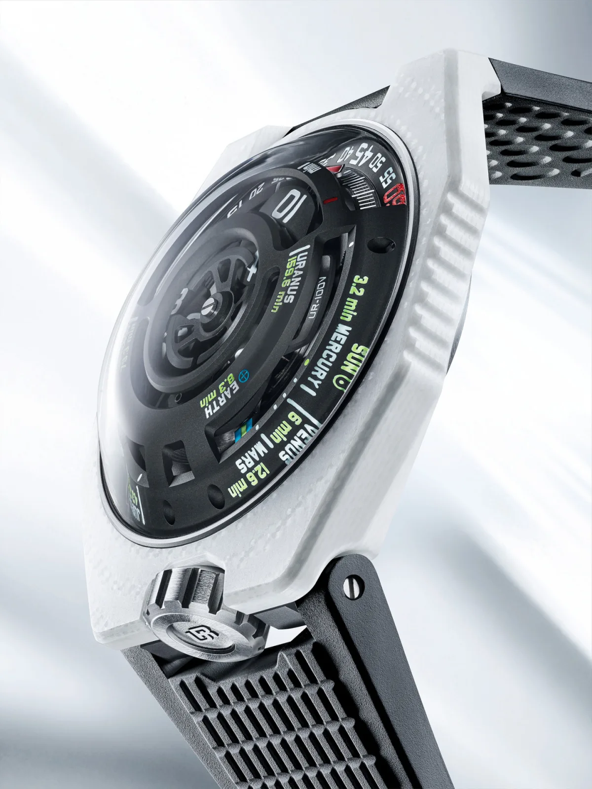 Urwerk UR-100V LightSpeed Ceramic introduction image