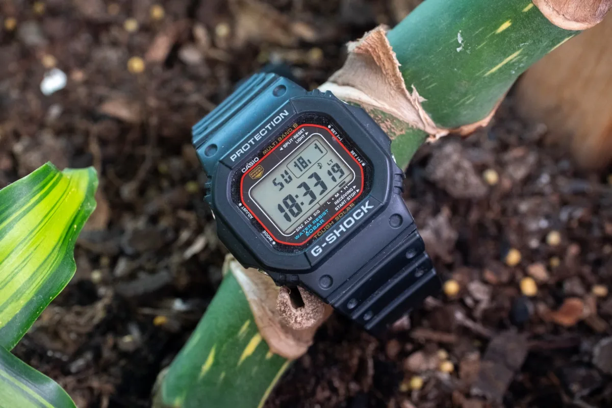 Casio GW-M5610 watch front view
