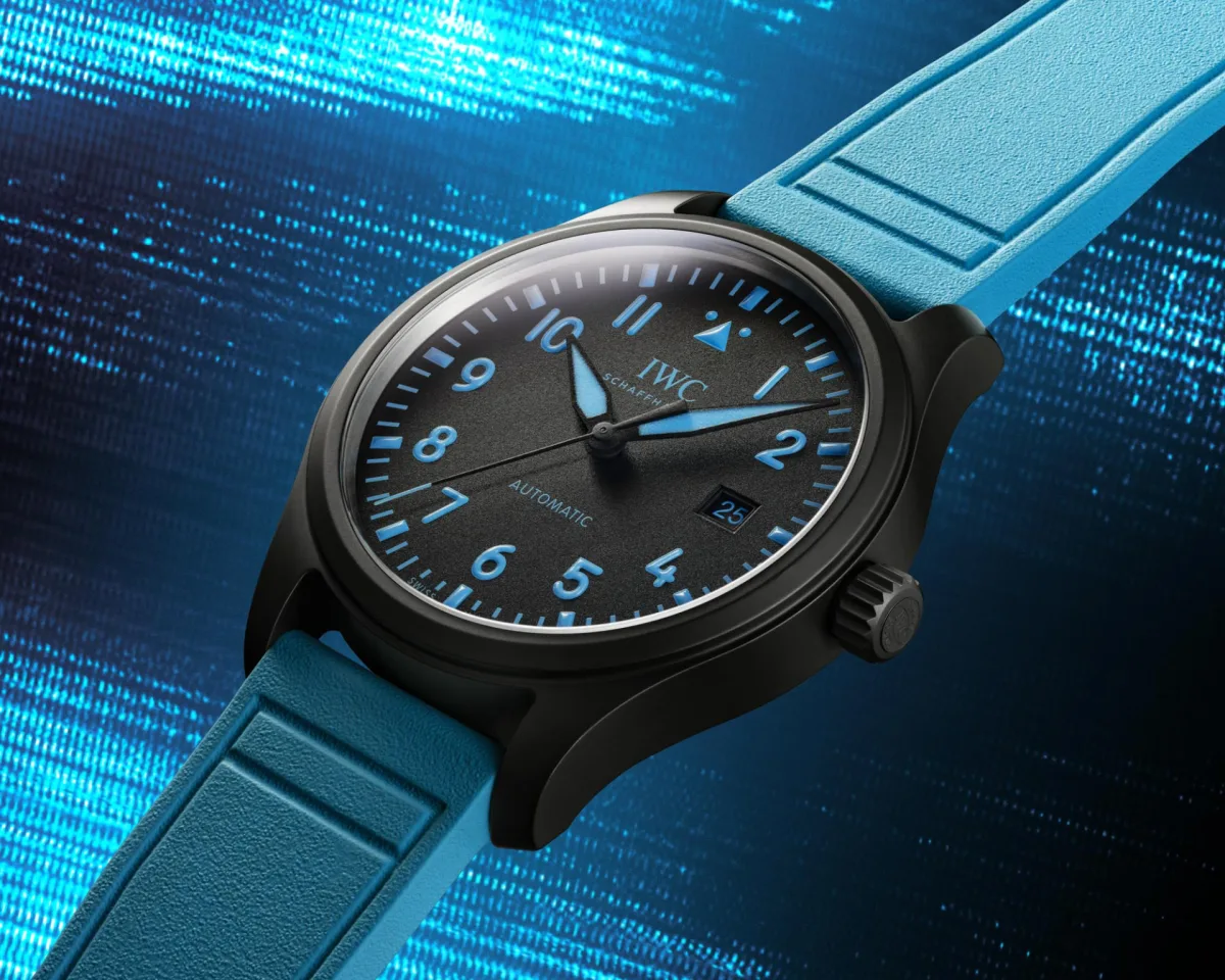 IWC Pilot's Watch Automatic 41 side view