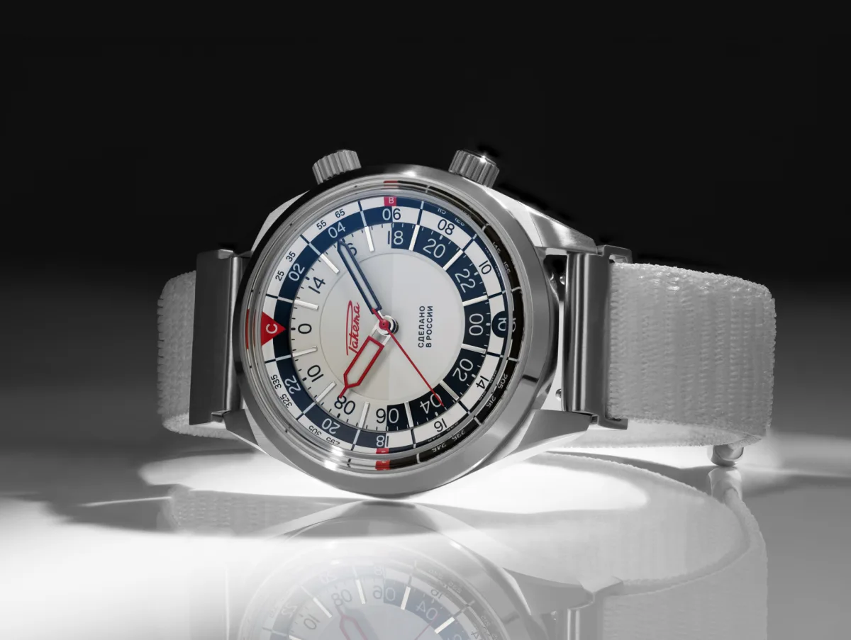 Raketa Baikonur watch celebrating Yuri Gagarin's flight