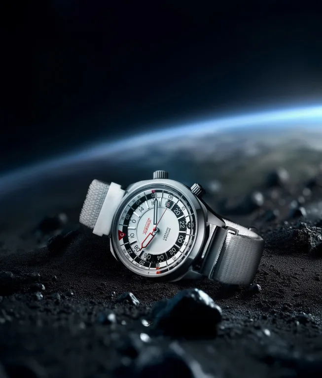 Raketa Baikonur watch full view
