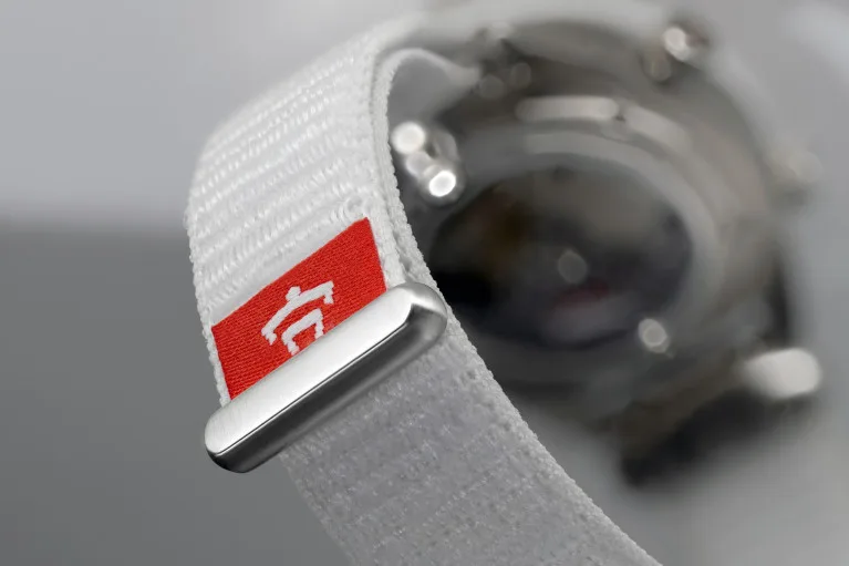 Detailed view of Raketa Baikonur watch
