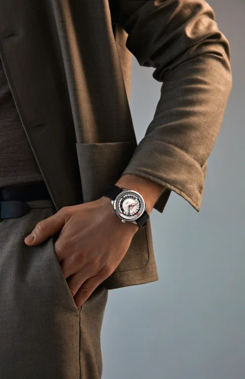 Raketa Baikonur watch water resistant to 200 meters