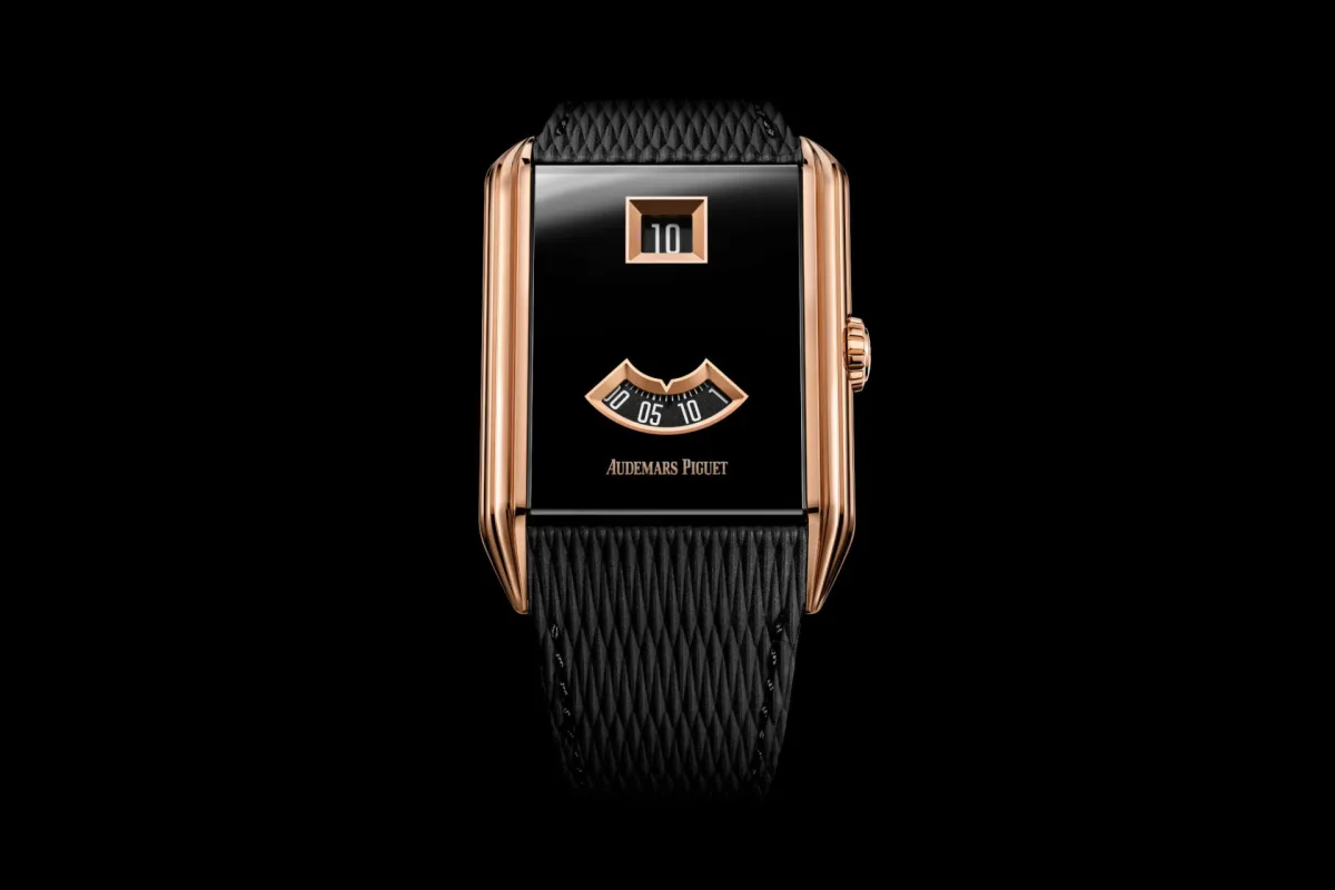 Audemars Piguet Neo Frame Jumping Hour front view