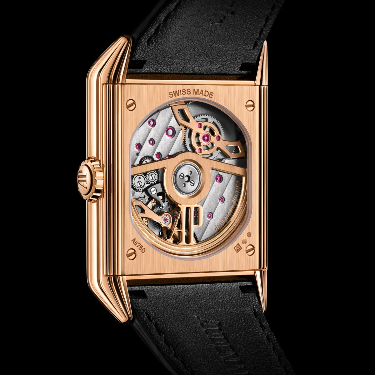 Audemars Piguet Neo Frame Jumping Hour movement