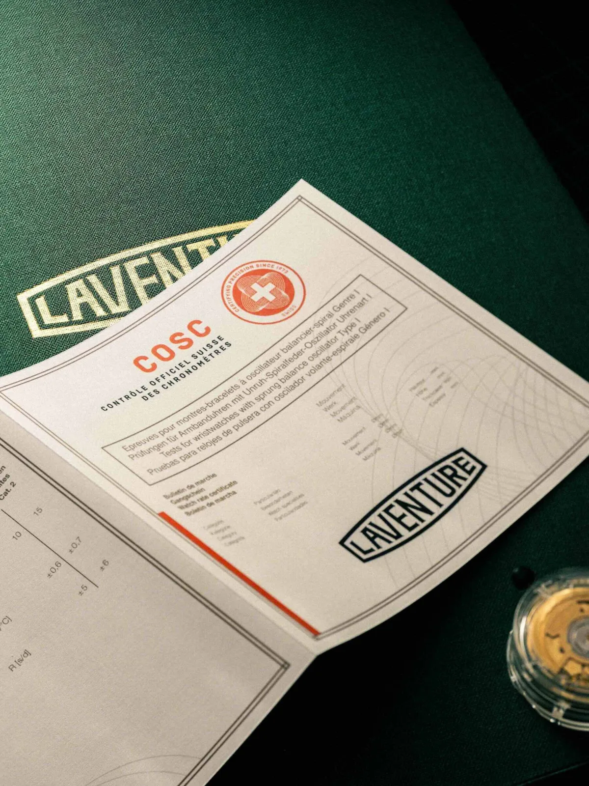 COSC laboratory preparing for Excellence Chronometer tests