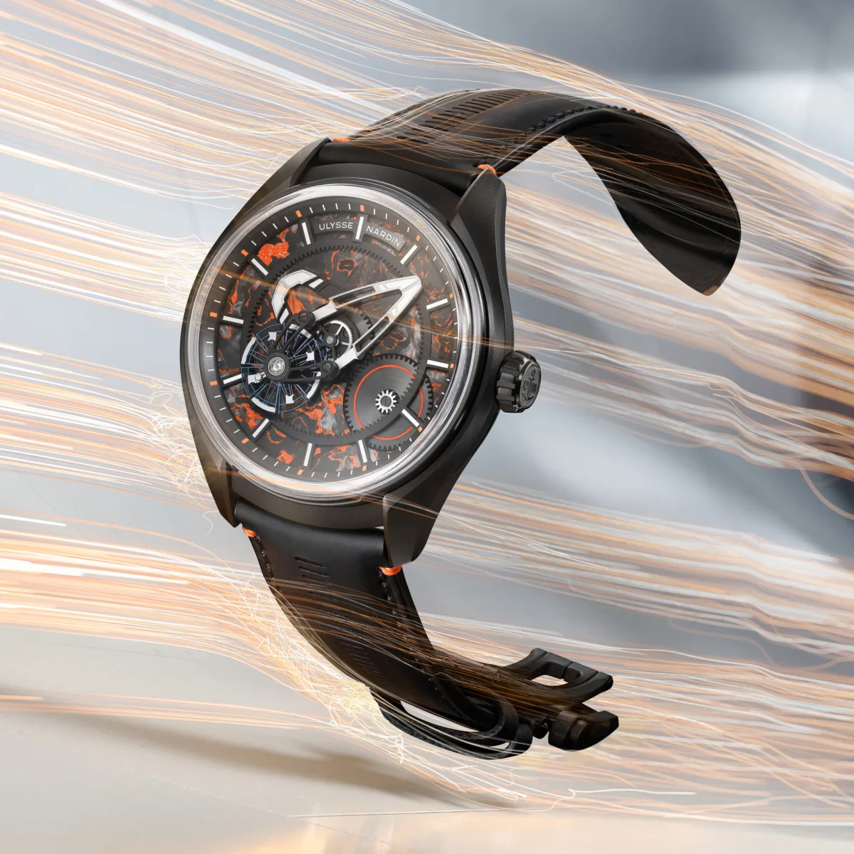 Ulysse Nardin Freak X Gumball 3000 Edition 2 watch face