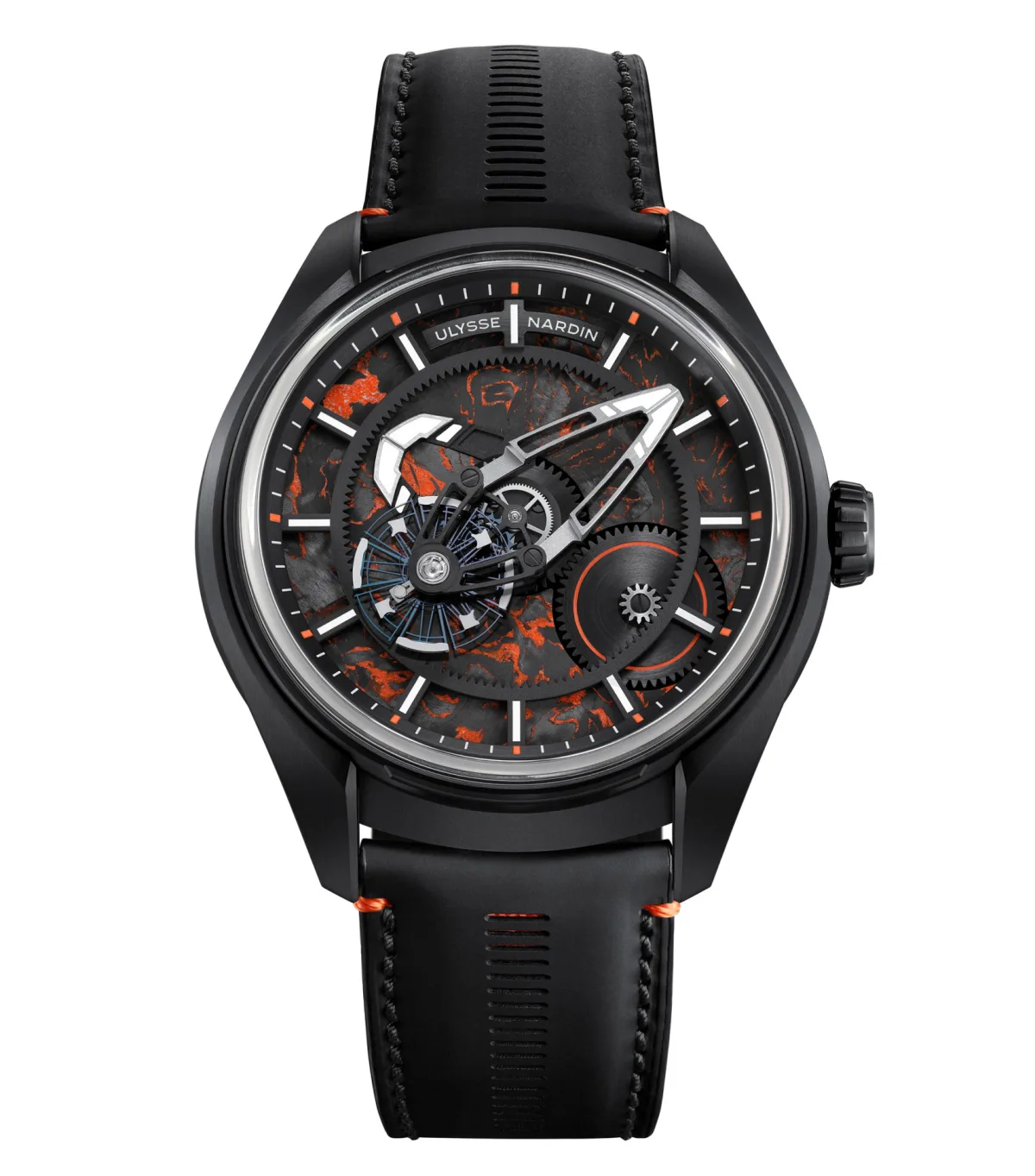 Ulysse Nardin Freak X Gumball 3000 Edition 2 with black rubber strap