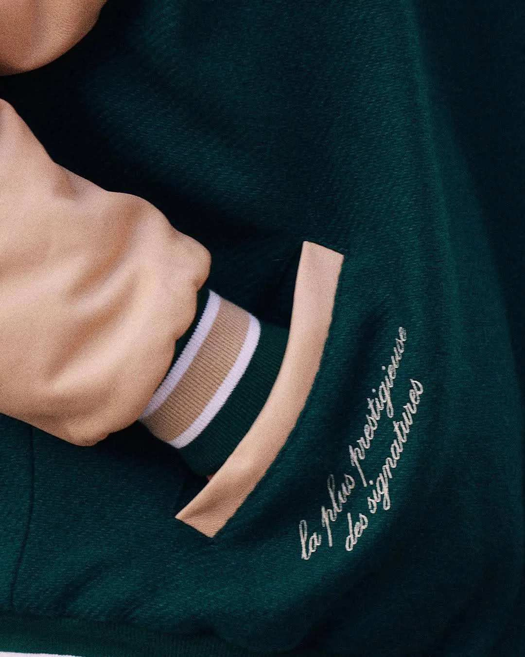 Audemars Piguet signature green capsule collection items